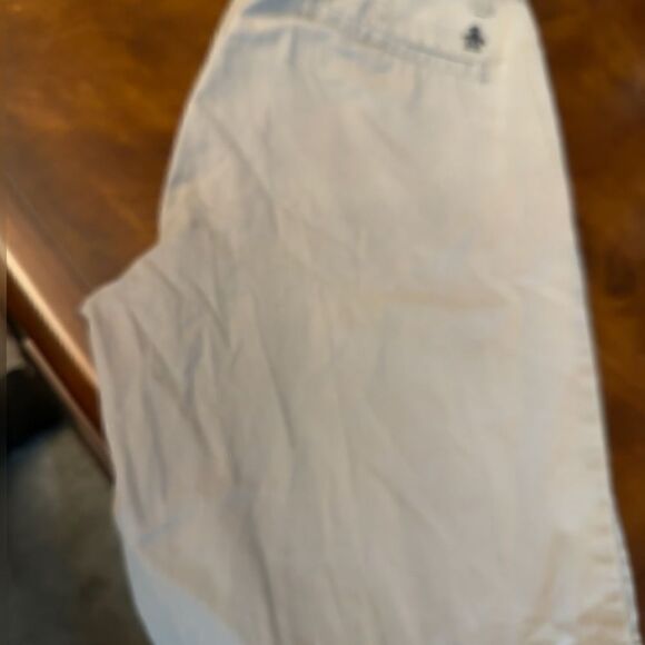 The Original Penguin Men's Grey Shorts Size 36 - Picture 7 of 14